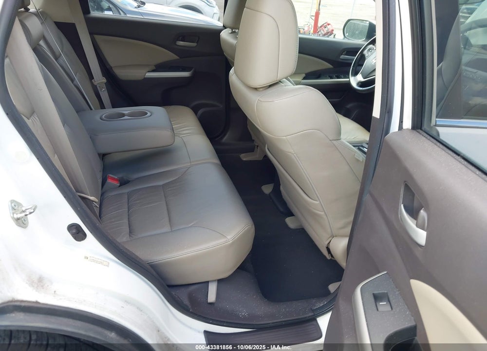 2013 HONDA CR-V EX-L VIN: 5J6RM4H72DL038574