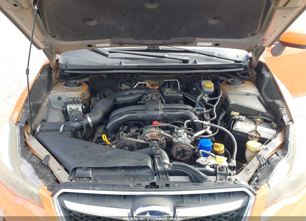 2014 SUBARU XV CROSSTREK VIN: JF2GPACC8E8249176