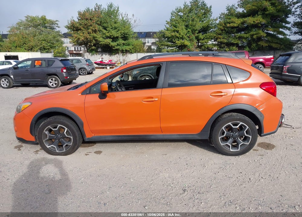 2014 SUBARU XV CROSSTREK VIN: JF2GPACC8E8249176