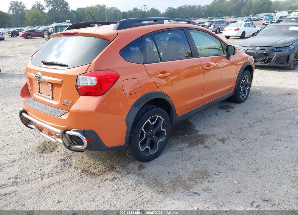 2014 SUBARU XV CROSSTREK VIN: JF2GPACC8E8249176