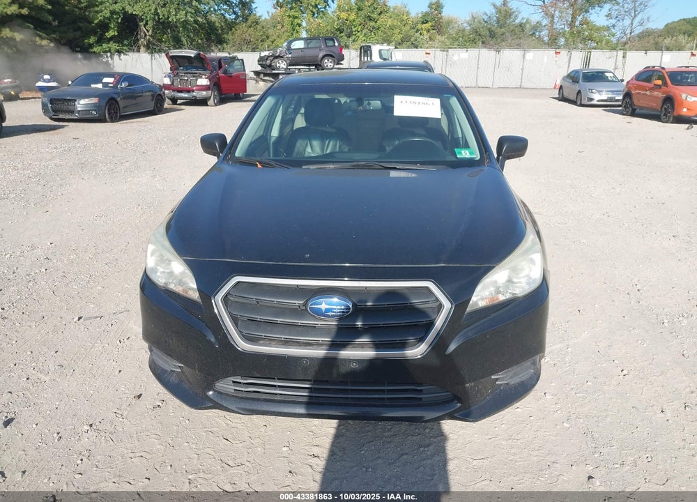 2015 SUBARU LEGACY VIN: 4S3BNAA65F3002644