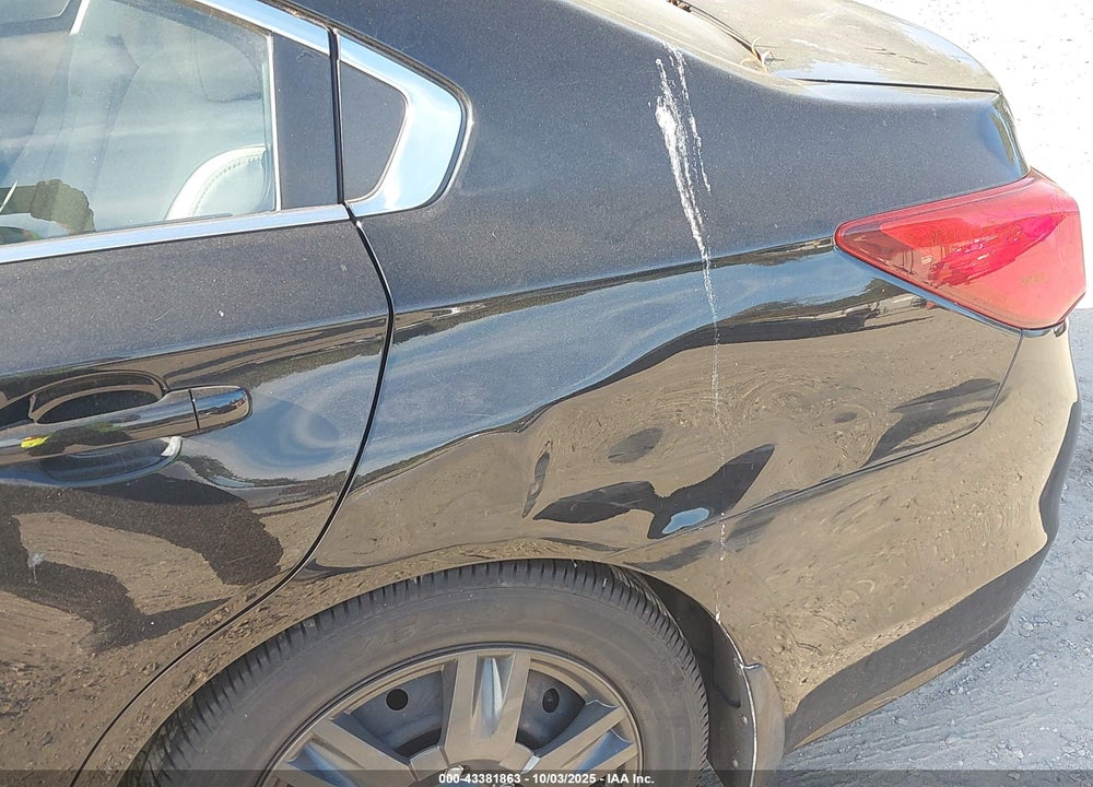 2015 SUBARU LEGACY VIN: 4S3BNAA65F3002644