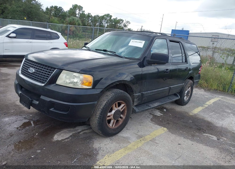 2003 FORD EXPEDITION XLT VIN: 1FMRU15W43LA38070