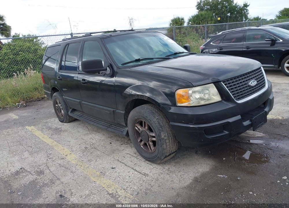 2003 FORD EXPEDITION XLT VIN: 1FMRU15W43LA38070