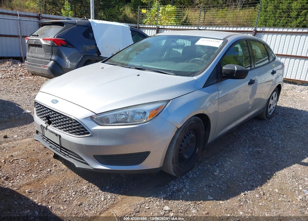 2018 FORD FOCUS VIN: 1FADP3E27JL286718