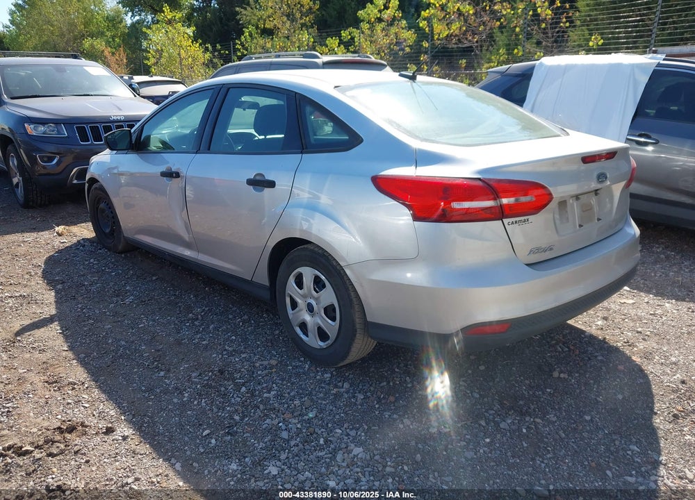 2018 FORD FOCUS VIN: 1FADP3E27JL286718