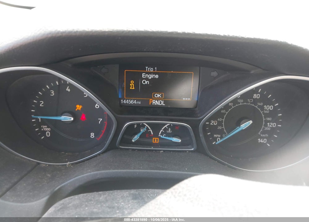 2018 FORD FOCUS VIN: 1FADP3E27JL286718