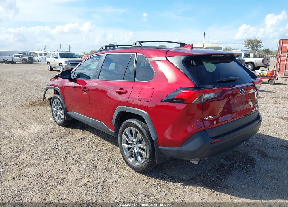 2023 TOYOTA RAV4 XLE PREMIUM VIN: 2T3C1RFV1PW297786