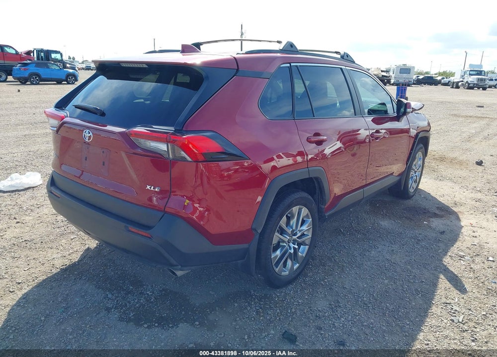 2023 TOYOTA RAV4 XLE PREMIUM VIN: 2T3C1RFV1PW297786