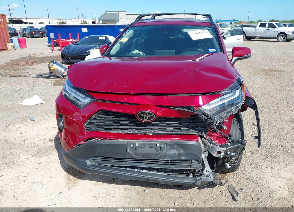 2023 TOYOTA RAV4 XLE PREMIUM VIN: 2T3C1RFV1PW297786