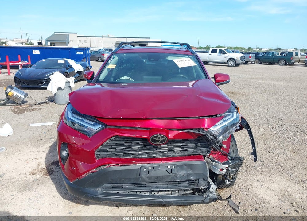 2023 TOYOTA RAV4 XLE PREMIUM VIN: 2T3C1RFV1PW297786