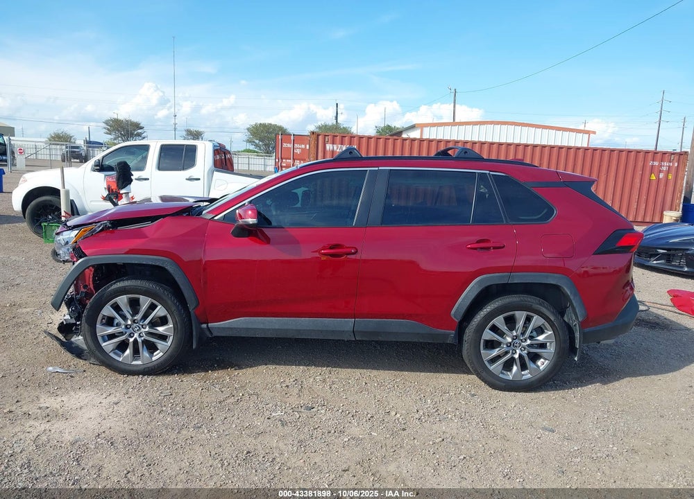 2023 TOYOTA RAV4 XLE PREMIUM VIN: 2T3C1RFV1PW297786