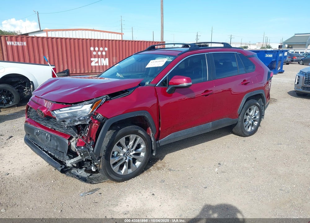 2023 TOYOTA RAV4 XLE PREMIUM VIN: 2T3C1RFV1PW297786