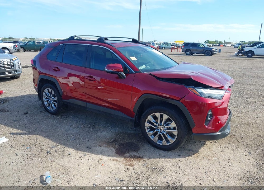 2023 TOYOTA RAV4 XLE PREMIUM VIN: 2T3C1RFV1PW297786