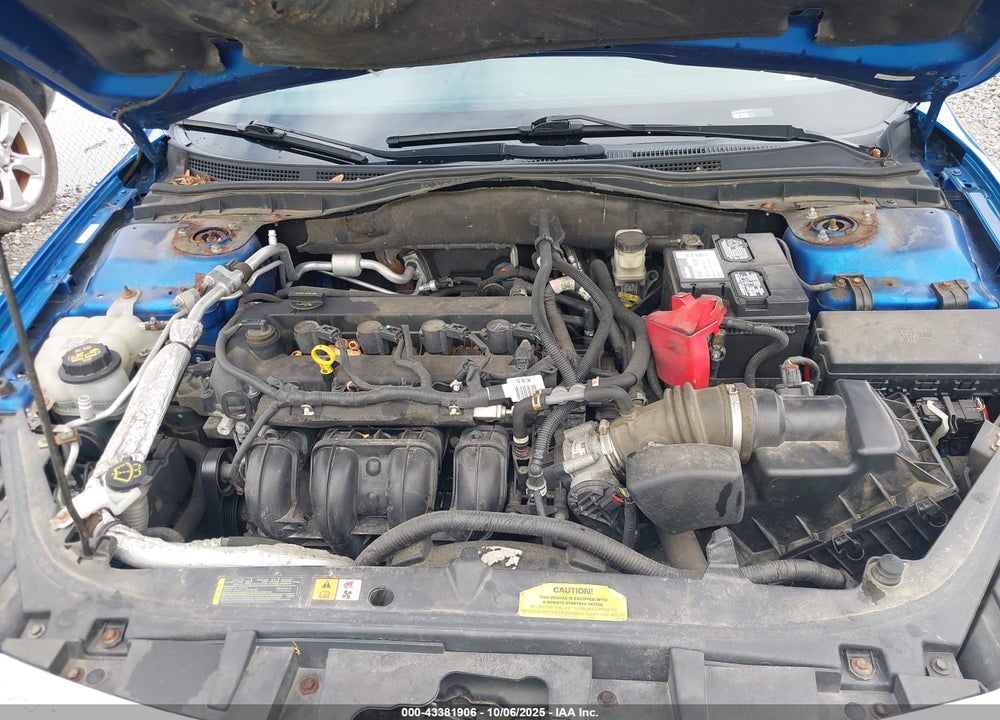 2011 FORD FUSION VIN: 3FAHP0HA5BR183464