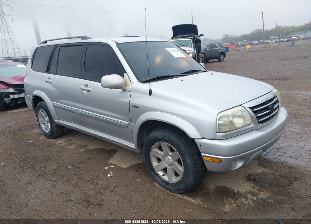 2003 SUZUKI XL-7 LTD/TOURING VIN: JS3TX92V834101260