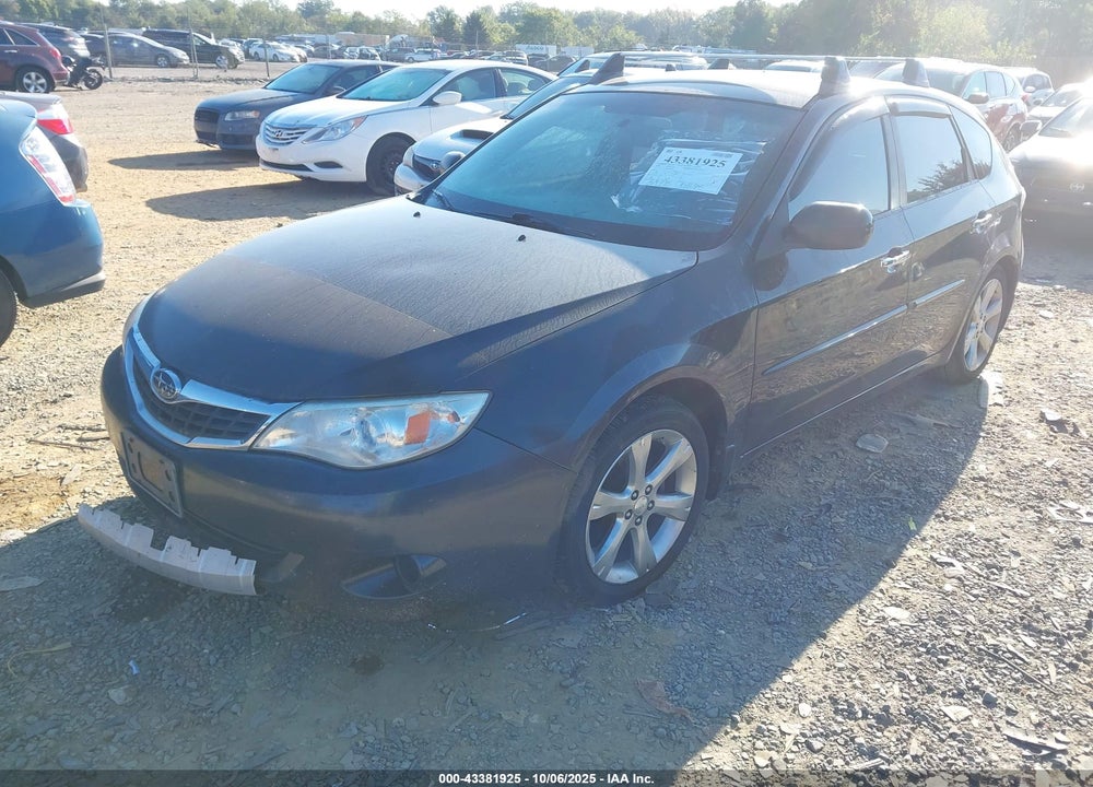 2009 SUBARU IMPREZA VIN: JF1GH63659G825732