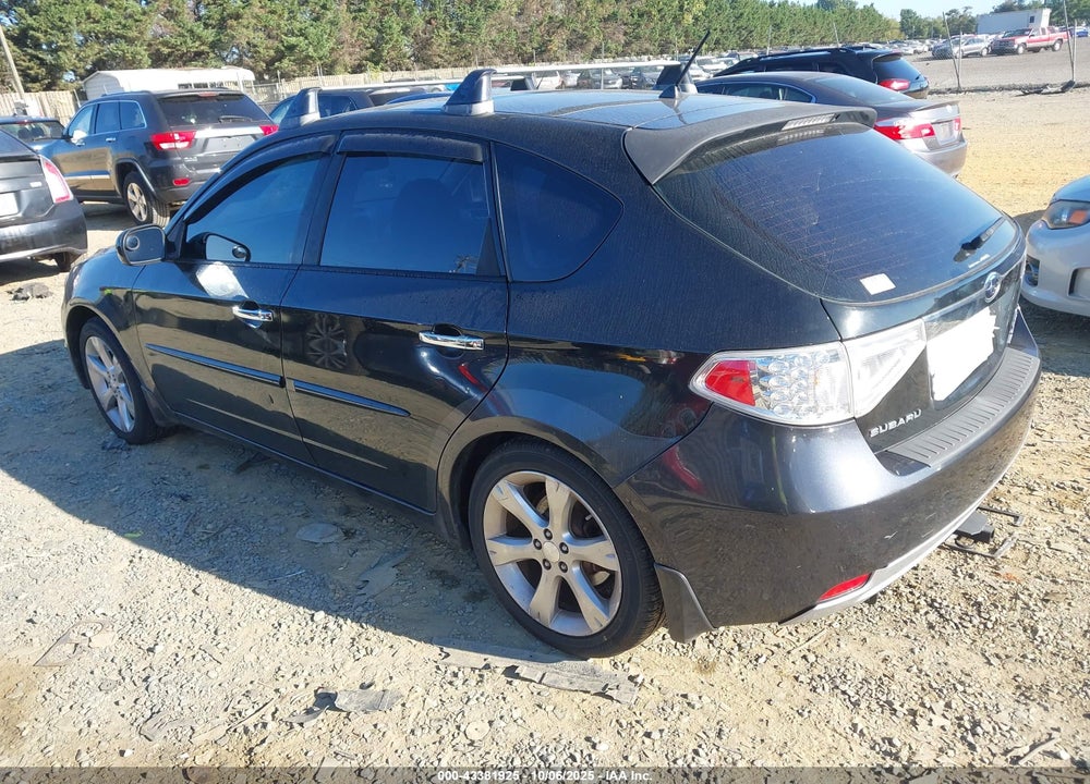2009 SUBARU IMPREZA VIN: JF1GH63659G825732