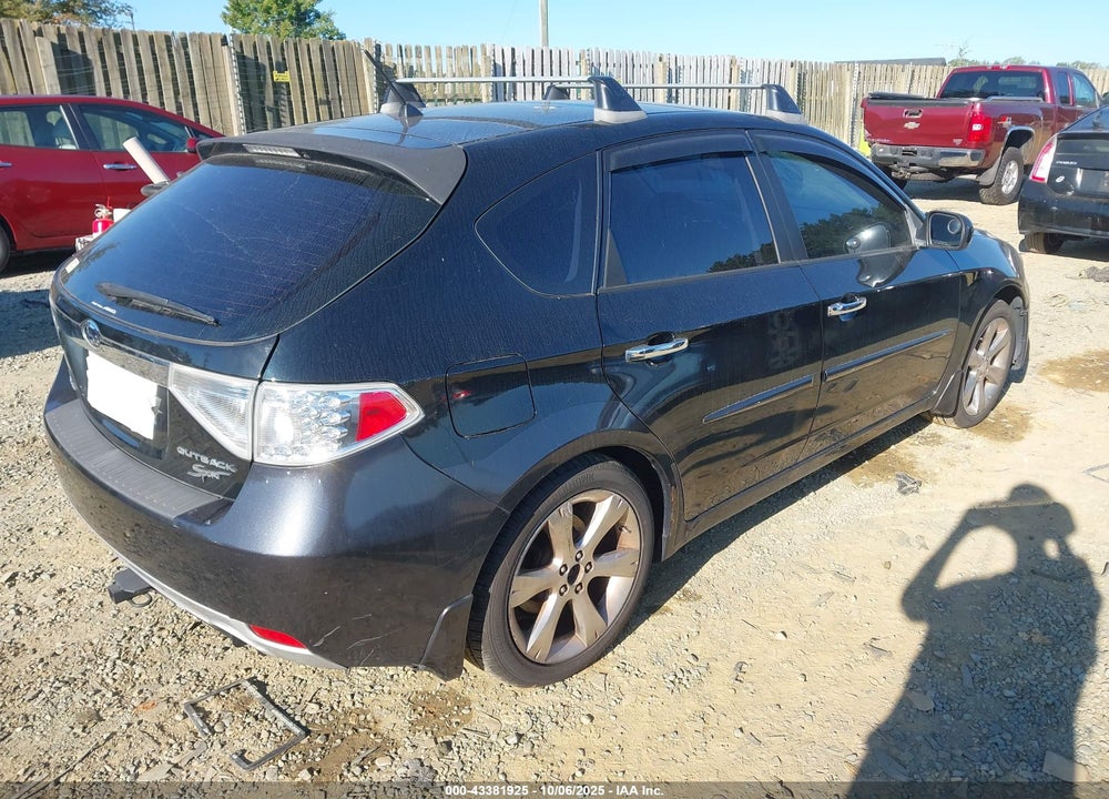 2009 SUBARU IMPREZA VIN: JF1GH63659G825732