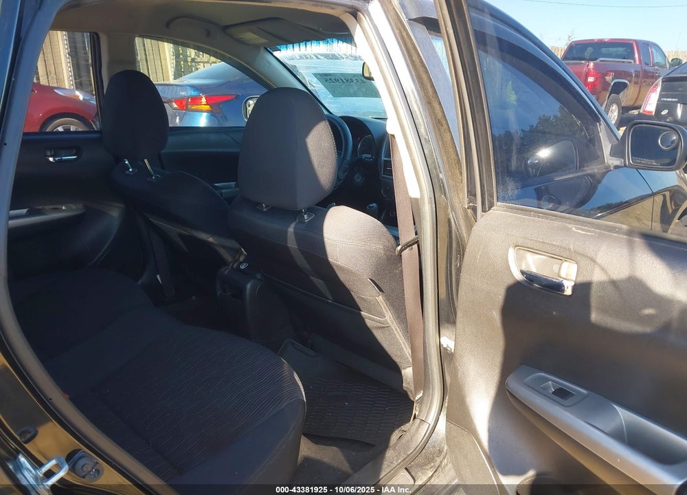 2009 SUBARU IMPREZA VIN: JF1GH63659G825732