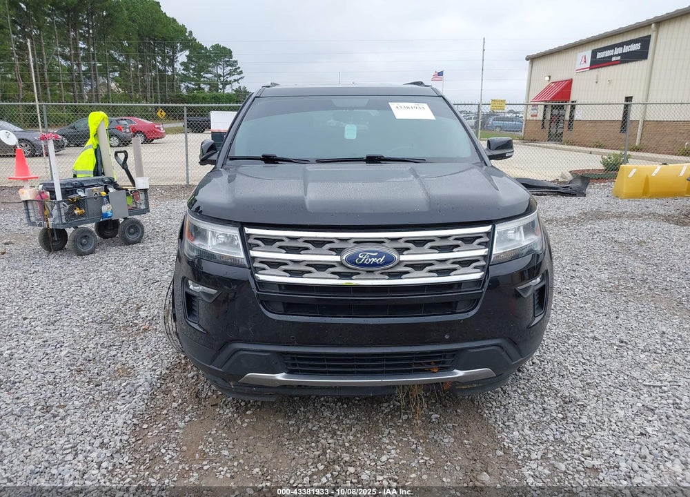 2018 FORD EXPLORER VIN: 1FM5K8D84JGA20464