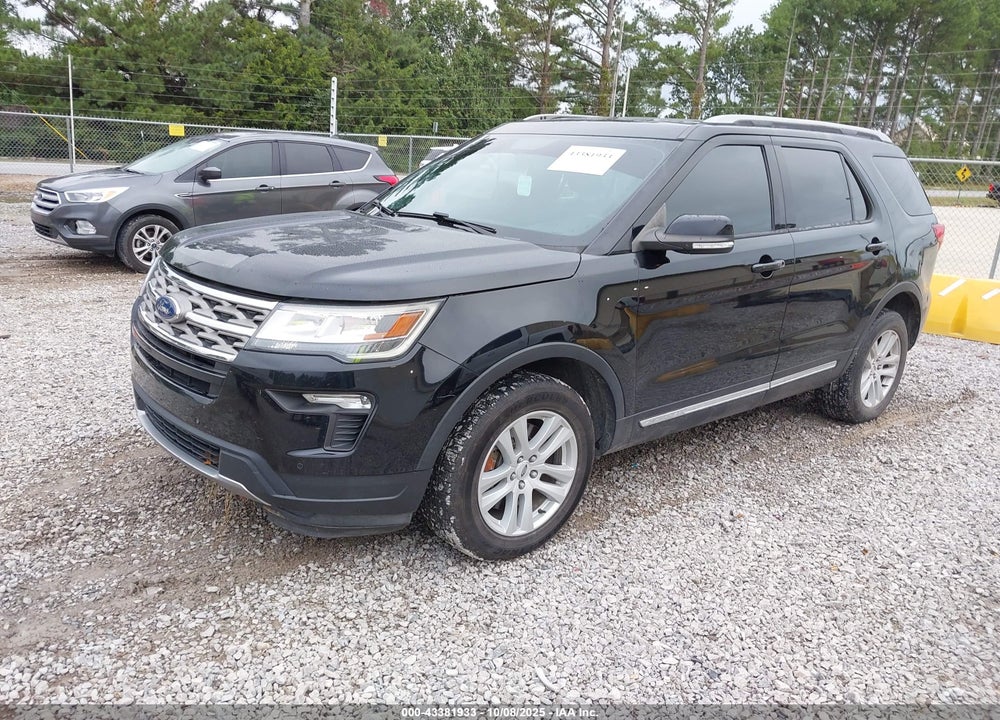2018 FORD EXPLORER VIN: 1FM5K8D84JGA20464