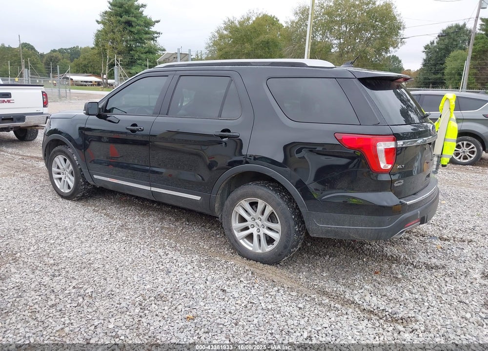 2018 FORD EXPLORER VIN: 1FM5K8D84JGA20464