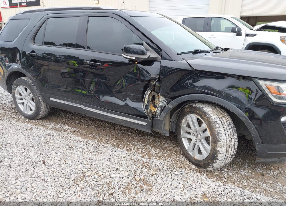 2018 FORD EXPLORER VIN: 1FM5K8D84JGA20464