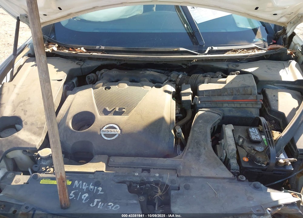 2014 NISSAN MAXIMA VIN: 1N4AA5AP2EC911548
