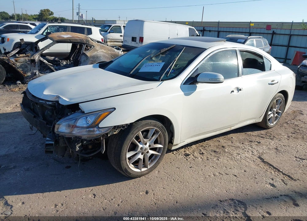 2014 NISSAN MAXIMA VIN: 1N4AA5AP2EC911548