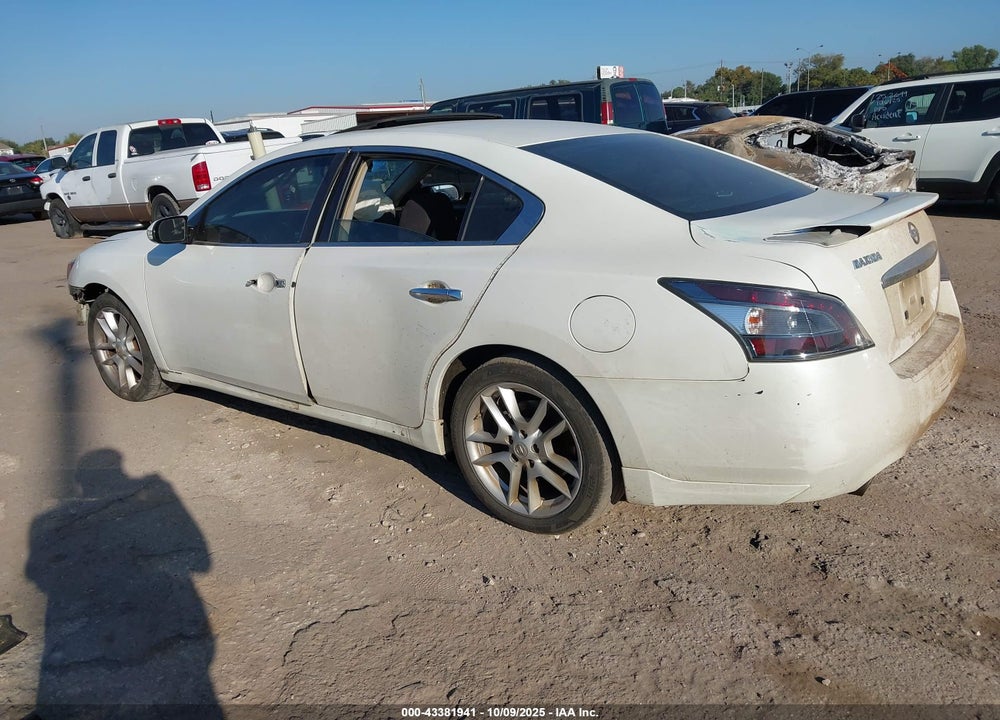2014 NISSAN MAXIMA VIN: 1N4AA5AP2EC911548