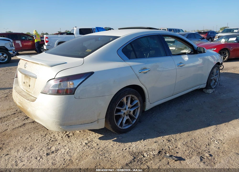 2014 NISSAN MAXIMA VIN: 1N4AA5AP2EC911548