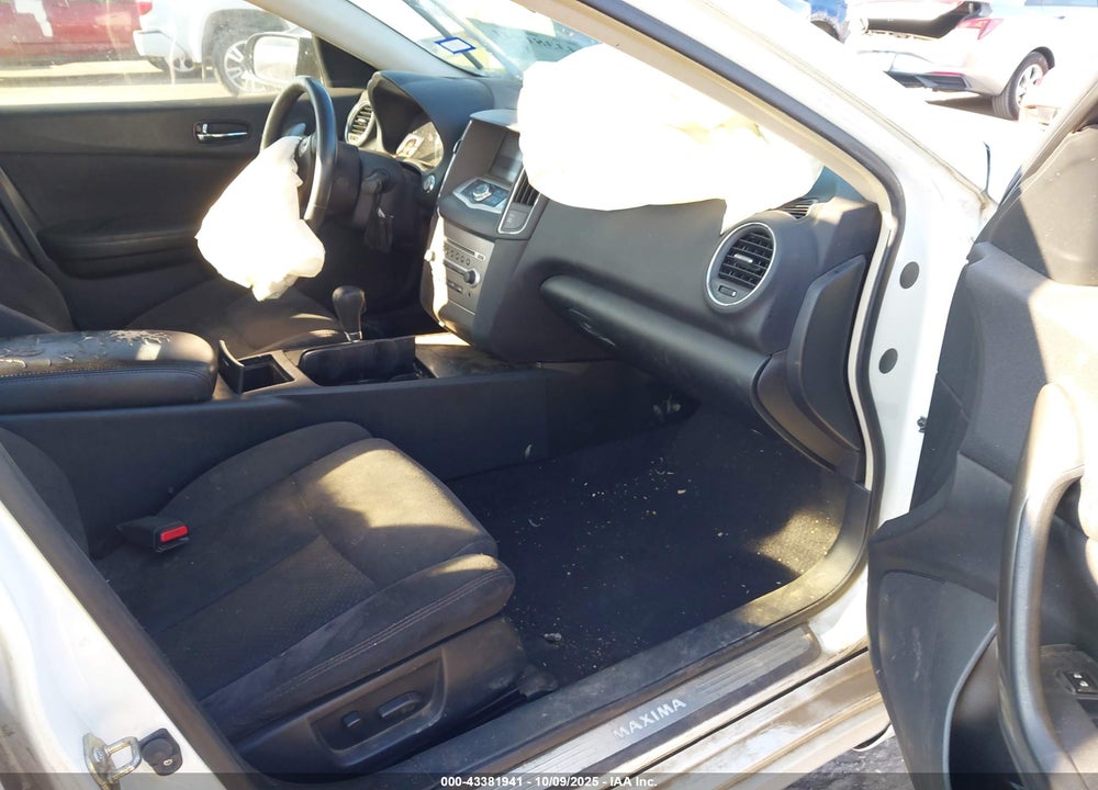 2014 NISSAN MAXIMA VIN: 1N4AA5AP2EC911548