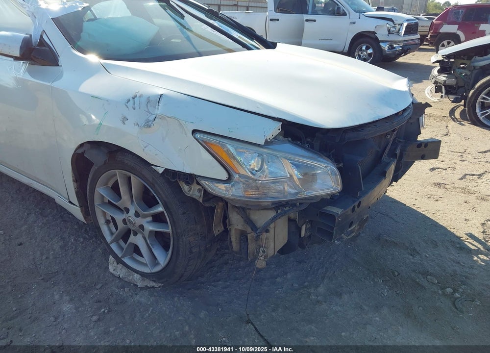 2014 NISSAN MAXIMA VIN: 1N4AA5AP2EC911548