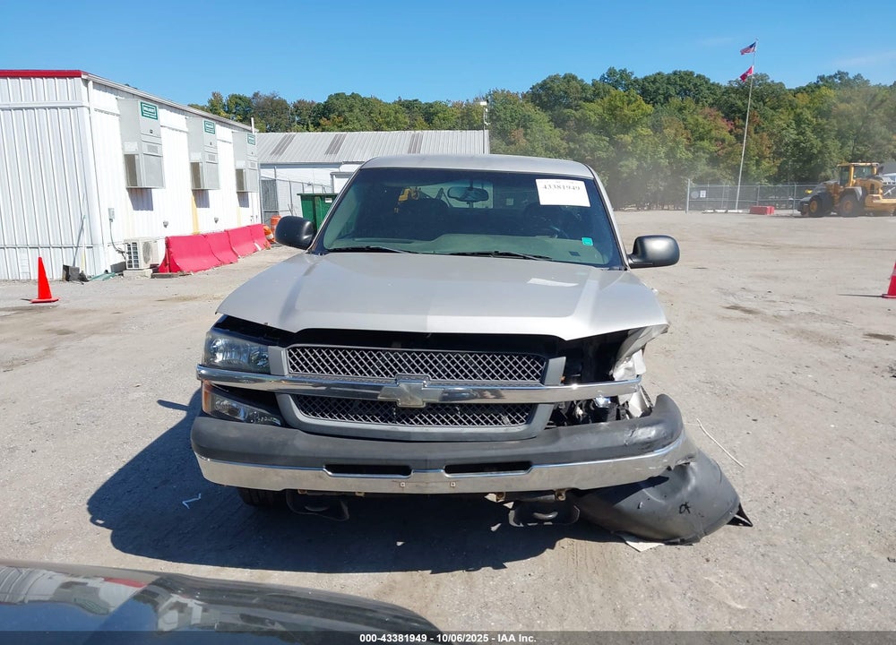 2005 CHEVROLET SILVERADO 1500 VIN: 1GCEK19TX5E187860