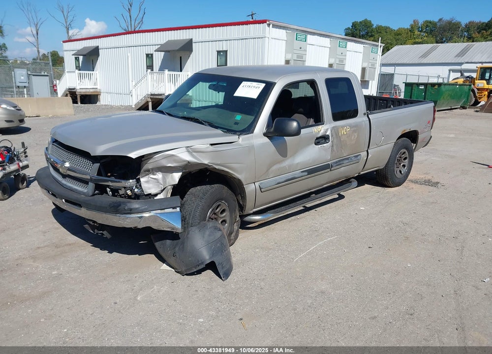 2005 CHEVROLET SILVERADO 1500 VIN: 1GCEK19TX5E187860