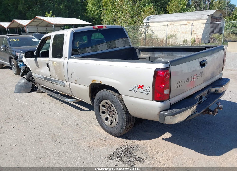 2005 CHEVROLET SILVERADO 1500 VIN: 1GCEK19TX5E187860
