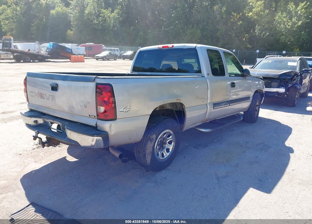 2005 CHEVROLET SILVERADO 1500 VIN: 1GCEK19TX5E187860