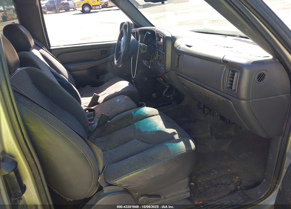 2005 CHEVROLET SILVERADO 1500 VIN: 1GCEK19TX5E187860