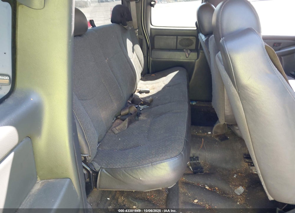 2005 CHEVROLET SILVERADO 1500 VIN: 1GCEK19TX5E187860