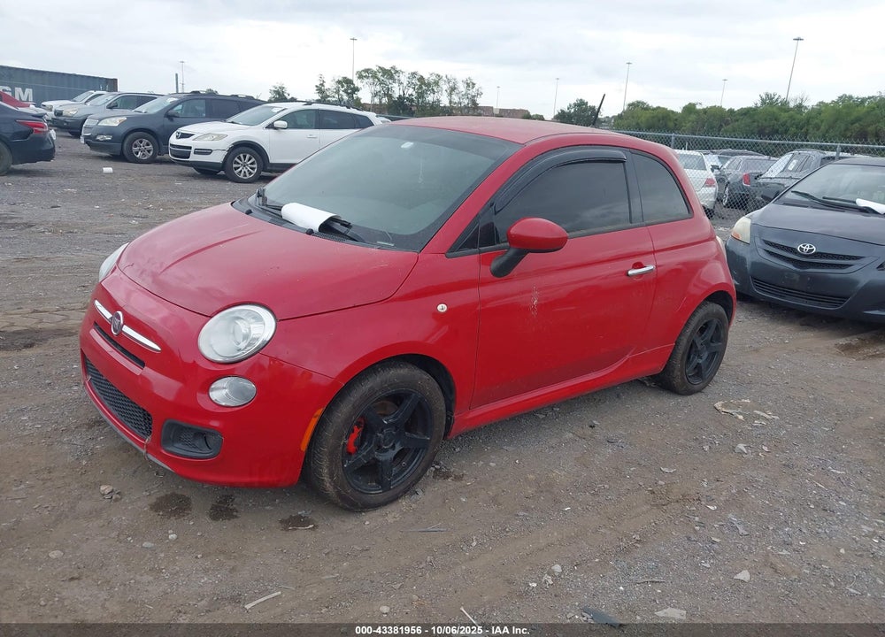 2014 FIAT 500 VIN: 3C3CFFBR3ET238014