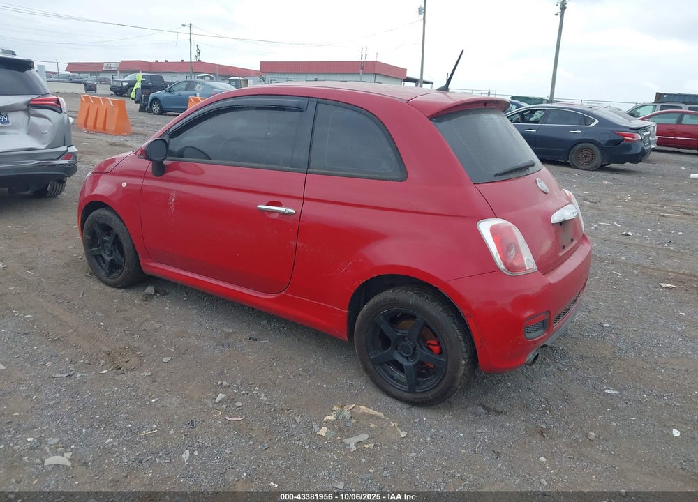 2014 FIAT 500 VIN: 3C3CFFBR3ET238014