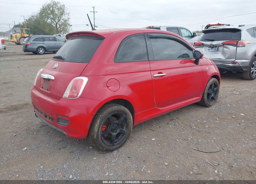 2014 FIAT 500 VIN: 3C3CFFBR3ET238014