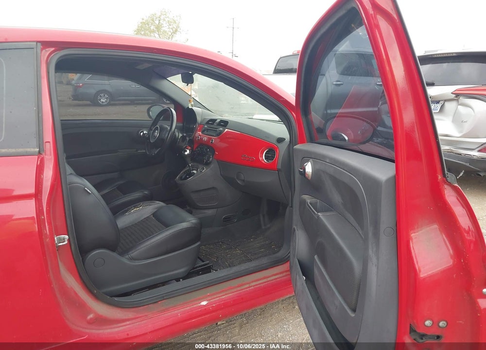 2014 FIAT 500 VIN: 3C3CFFBR3ET238014