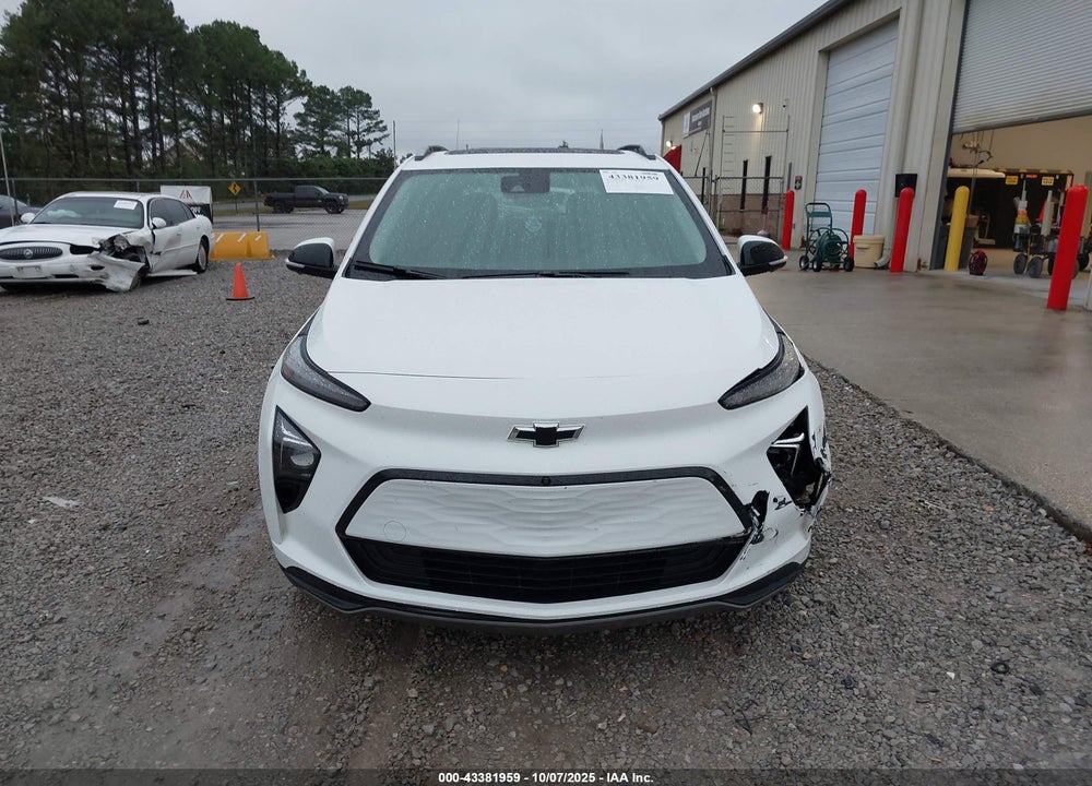 2022 CHEVROLET BOLT EUV FWD PREMIER VIN: 1G1FZ6S02N4111657