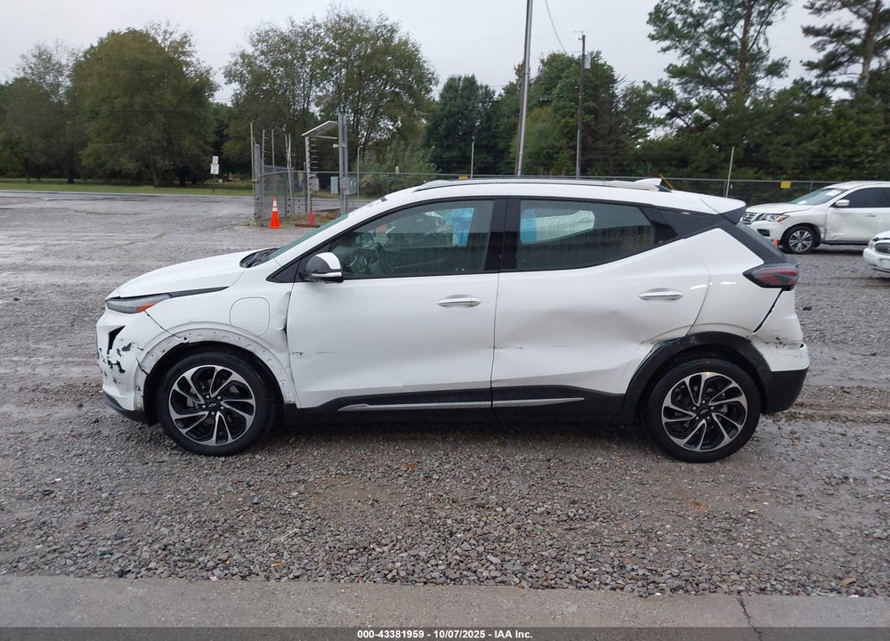 2022 CHEVROLET BOLT EUV FWD PREMIER VIN: 1G1FZ6S02N4111657