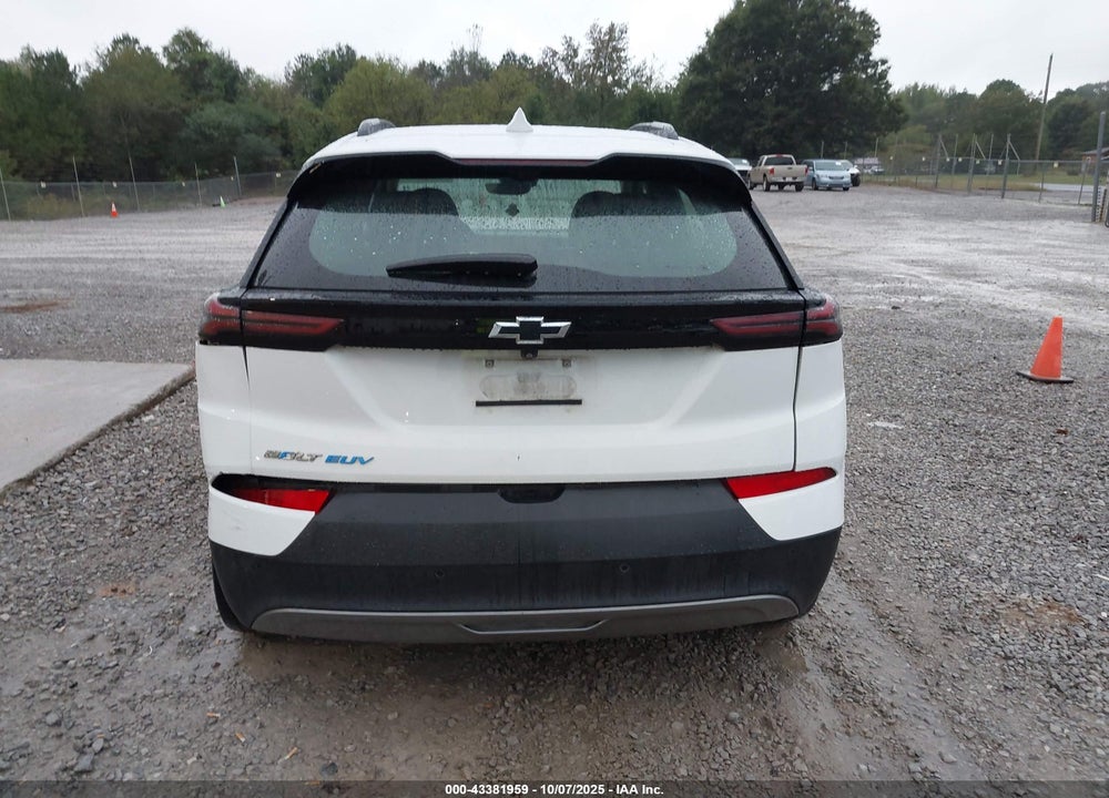 2022 CHEVROLET BOLT EUV FWD PREMIER VIN: 1G1FZ6S02N4111657