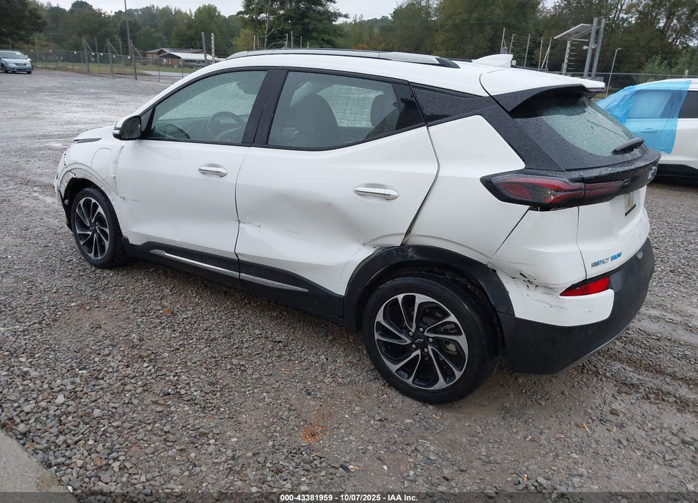 2022 CHEVROLET BOLT EUV FWD PREMIER VIN: 1G1FZ6S02N4111657