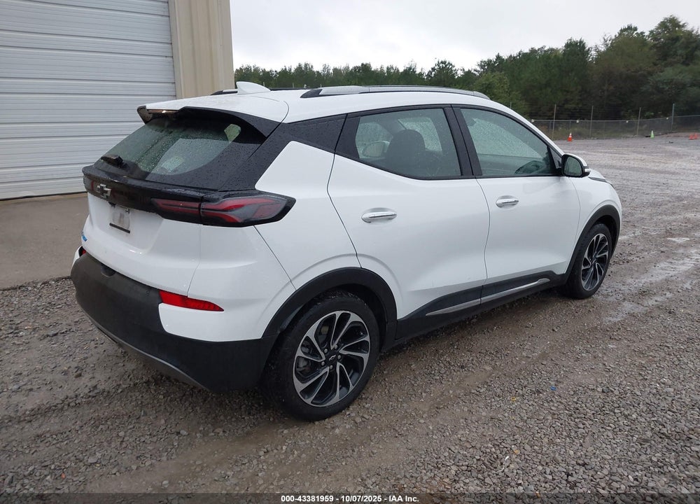 2022 CHEVROLET BOLT EUV FWD PREMIER VIN: 1G1FZ6S02N4111657