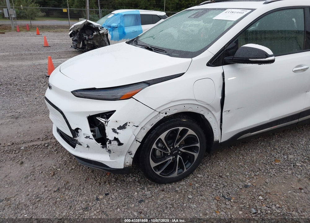 2022 CHEVROLET BOLT EUV FWD PREMIER VIN: 1G1FZ6S02N4111657